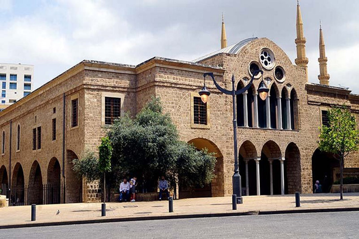 CATHEDRALE ST GEORGES- Lebanon