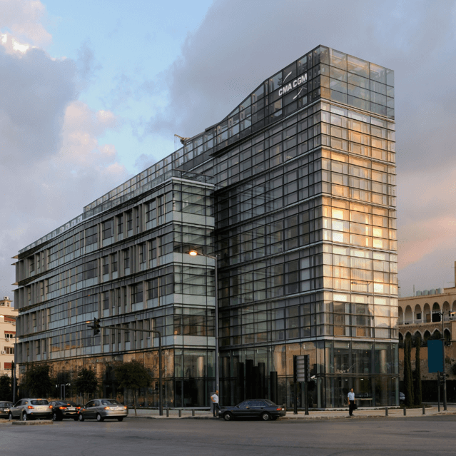 CMA-CGM Headquarters- Lebanon