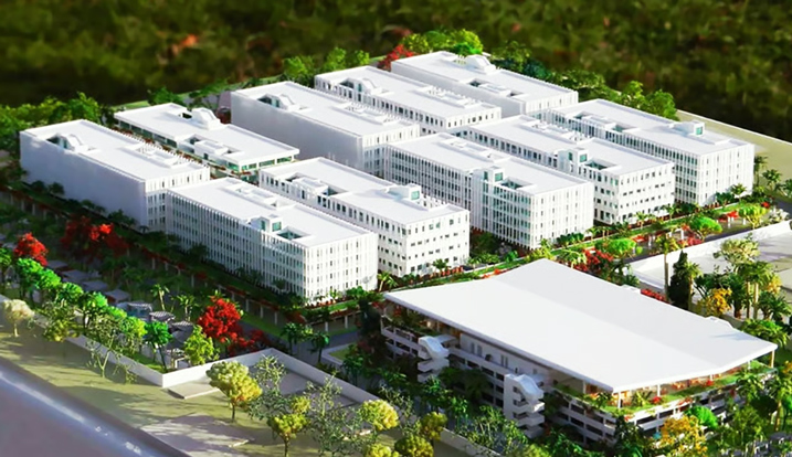 La Cité Ministérielle de Cotonou- Benin